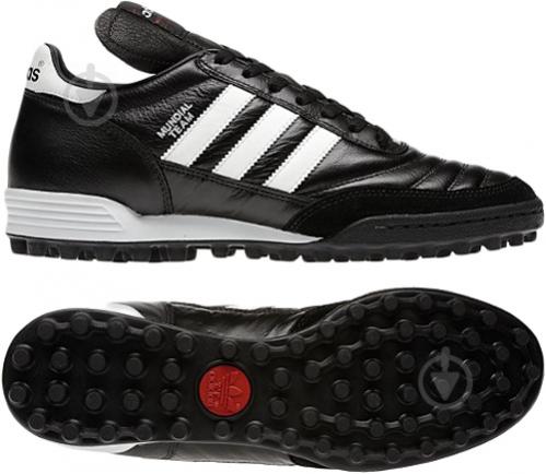 Футбольные бутсы Adidas Mundial Team TT 019228 р. 8.5 черный - фото 6 Футбольные бутсы Adidas Mundial Team TT 019228 р. 8.5 черный - фото 6