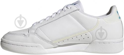 adidas Originals Continental 80 Schuh in weiss - FU9975 | everysize