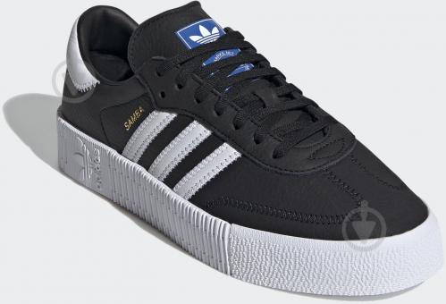 Кроссовки Adidas SAMBAROSE W FV0766 р.UK 3,5 черный