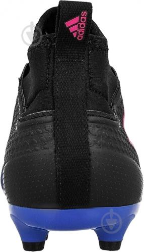 Футбольные бутсы Adidas ACE 17.3 PRIMEMESH FG BA8505 р. 10.5 черно-синий - фото 9 Футбольные бутсы Adidas ACE 17.3 PRIMEMESH FG BA8505 р. 10.5 черно-синий - фото 9