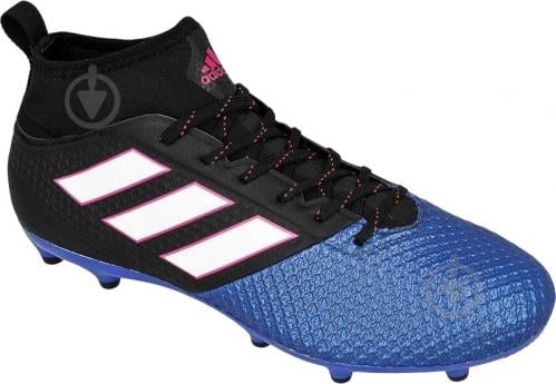 Футбольные бутсы Adidas ACE 17.3 PRIMEMESH FG BA8505 р. 10.5 черно-синий - фото 7 Футбольные бутсы Adidas ACE 17.3 PRIMEMESH FG BA8505 р. 10.5 черно-синий - фото 7