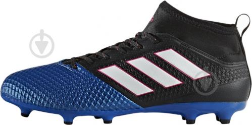 Футбольные бутсы Adidas ACE 17.3 PRIMEMESH FG BA8505 р. 10.5 черно-синий - фото 6 Футбольные бутсы Adidas ACE 17.3 PRIMEMESH FG BA8505 р. 10.5 черно-синий - фото 6
