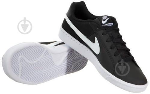 Кеды Nike Court Royale 749867-010 р. 9 черный - фото 4 Кеды Nike Court Royale 749867-010 р. 9 черный - фото 4