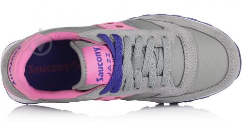 Кроссовки Saucony JAZZ LOW PRO р.9 серый - фото 9 Кроссовки Saucony JAZZ LOW PRO р.9 серый - фото 9