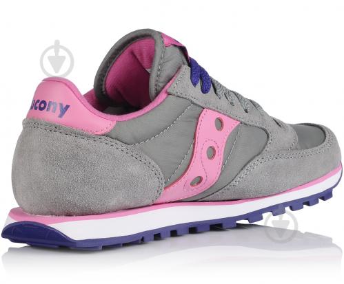 Кроссовки Saucony JAZZ LOW PRO р.9 серый - фото 8 Кроссовки Saucony JAZZ LOW PRO р.9 серый - фото 8