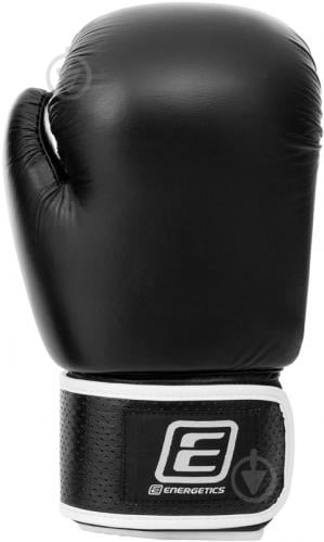 Боксерские перчатки Energetics 12oz Leather 225543 черный - фото 5 Боксерские перчатки Energetics 12oz Leather 225543 черный - фото 5