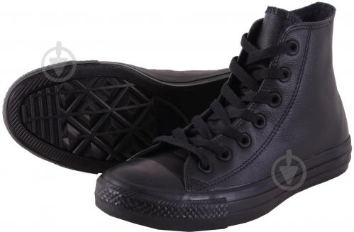 Кеды Converse Chuck Taylor All Star Leather 135251C р. 8,5 черный - фото 18 Кеды Converse Chuck Taylor All Star Leather 135251C р. 8,5 черный - фото 18