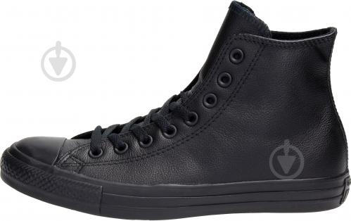 Кеды Converse Chuck Taylor All Star Leather 135251C р. 8,5 черный - фото 20 Кеды Converse Chuck Taylor All Star Leather 135251C р. 8,5 черный - фото 20