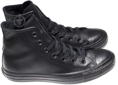 Кеды Converse Chuck Taylor All Star Leather 135251C р. 8,5 черный - фото 16 Кеды Converse Chuck Taylor All Star Leather 135251C р. 8,5 черный - фото 16