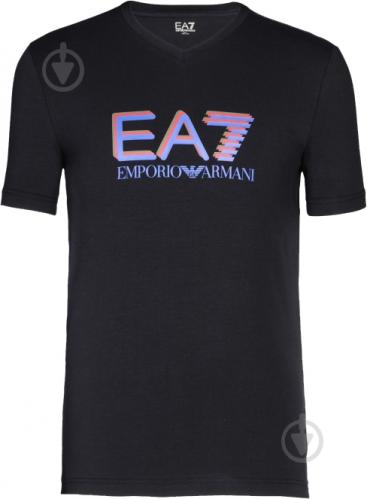 Футболка EA7 6XPT57-PJ03Z-1200 р. L черный - фото 4 Футболка EA7 6XPT57-PJ03Z-1200 р. L черный - фото 4