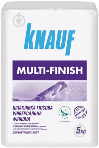 ᐉ Шпаклевка Knauf MULTI-FINISH 5 Кг • Купить В Киеве, Украине.