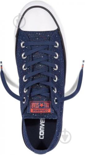 Кеды Converse Chuck Taylor All Star 159684C р. 8,5 синий - фото 13 Кеды Converse Chuck Taylor All Star 159684C р. 8,5 синий - фото 13