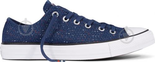 Кеды Converse Chuck Taylor All Star 159684C р. 8,5 синий - фото 9 Кеды Converse Chuck Taylor All Star 159684C р. 8,5 синий - фото 9