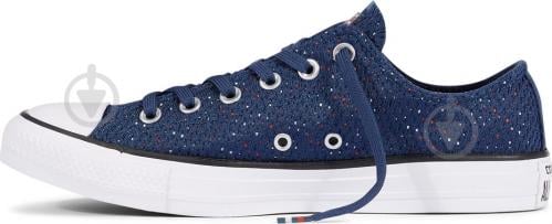 Кеды Converse Chuck Taylor All Star 159684C р. 8,5 синий - фото 10 Кеды Converse Chuck Taylor All Star 159684C р. 8,5 синий - фото 10