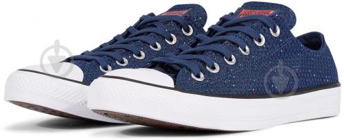 Кеды Converse Chuck Taylor All Star 159684C р. 8,5 синий - фото 8 Кеды Converse Chuck Taylor All Star 159684C р. 8,5 синий - фото 8