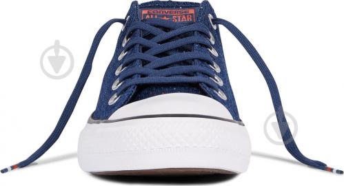 Кеды Converse Chuck Taylor All Star 159684C р. 8,5 синий - фото 11 Кеды Converse Chuck Taylor All Star 159684C р. 8,5 синий - фото 11