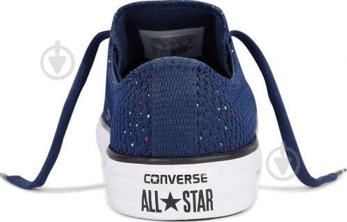 Кеды Converse Chuck Taylor All Star 159684C р. 8,5 синий - фото 12 Кеды Converse Chuck Taylor All Star 159684C р. 8,5 синий - фото 12