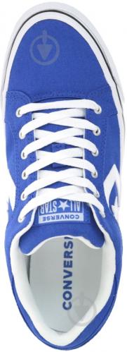 Кеды Converse El Distrito 159788C р. 8,0 синий - фото 9 Кеды Converse El Distrito 159788C р. 8,0 синий - фото 9