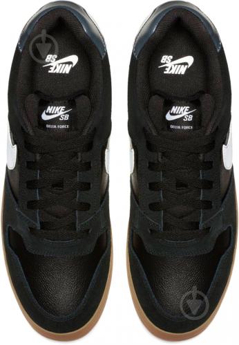 Кеды Nike SB Delta Force Vulc 942237-005 р. 9 черный - фото 5 Кеды Nike SB Delta Force Vulc 942237-005 р. 9 черный - фото 5