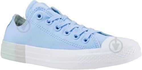Кеды Converse Chuck Taylor All Star 159600C р. 6,5 голубой - фото 8 Кеды Converse Chuck Taylor All Star 159600C р. 6,5 голубой - фото 8