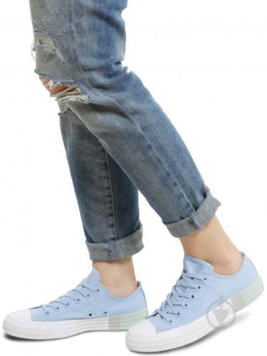 Кеды Converse Chuck Taylor All Star 159600C р. 6,5 голубой - фото 10 Кеды Converse Chuck Taylor All Star 159600C р. 6,5 голубой - фото 10