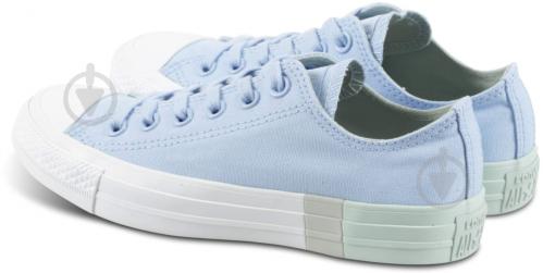 Кеды Converse Chuck Taylor All Star 159600C р. 6,5 голубой - фото 7 Кеды Converse Chuck Taylor All Star 159600C р. 6,5 голубой - фото 7