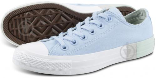 Кеды Converse Chuck Taylor All Star 159600C р. 6,5 голубой - фото 6 Кеды Converse Chuck Taylor All Star 159600C р. 6,5 голубой - фото 6