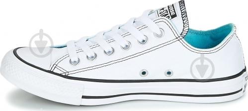 Кеды Converse Chuck Taylor All Star 159715C р. 6,5 белый - фото 10 Кеды Converse Chuck Taylor All Star 159715C р. 6,5 белый - фото 10