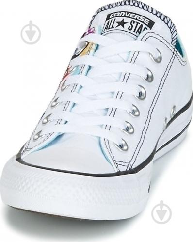 Кеды Converse Chuck Taylor All Star 159715C р. 6,5 белый - фото 11 Кеды Converse Chuck Taylor All Star 159715C р. 6,5 белый - фото 11