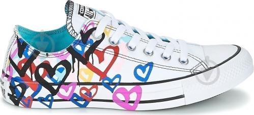Кеды Converse Chuck Taylor All Star 159715C р. 6,5 белый - фото 9 Кеды Converse Chuck Taylor All Star 159715C р. 6,5 белый - фото 9