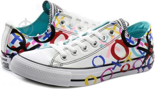 Кеды Converse Chuck Taylor All Star 159715C р. 6,5 белый - фото 8 Кеды Converse Chuck Taylor All Star 159715C р. 6,5 белый - фото 8