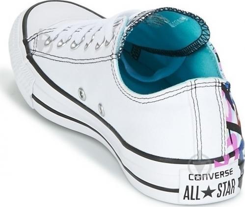 Кеды Converse Chuck Taylor All Star 159715C р. 6,5 белый - фото 12 Кеды Converse Chuck Taylor All Star 159715C р. 6,5 белый - фото 12
