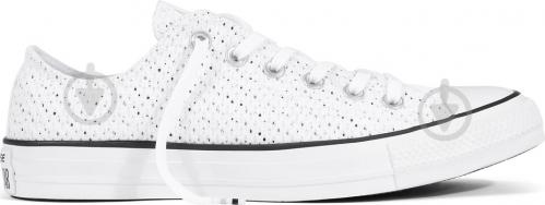 Кеды Converse Chuck Taylor All Star 159683C р. 11,5 белый - фото 7 Кеды Converse Chuck Taylor All Star 159683C р. 11,5 белый - фото 7