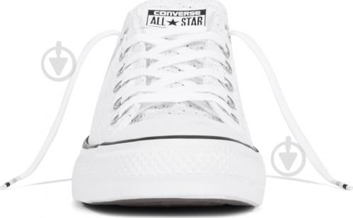 Кеды Converse Chuck Taylor All Star 159683C р. 11,5 белый - фото 9 Кеды Converse Chuck Taylor All Star 159683C р. 11,5 белый - фото 9