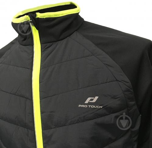 Спортивна куртка Pro Touch Julius FW1617 р. XL чорний 249555-900050 - фото 11 Спортивна куртка Pro Touch Julius FW1617 р. XL чорний 249555-900050 - фото 11