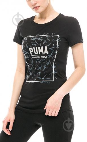 Футболка Puma FUSION Graphic Tee р. M черный 85010701 - фото 5 Футболка Puma FUSION Graphic Tee р. M черный 85010701 - фото 5