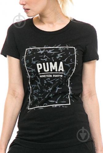 Футболка Puma FUSION Graphic Tee р. M черный 85010701 - фото 8 Футболка Puma FUSION Graphic Tee р. M черный 85010701 - фото 8