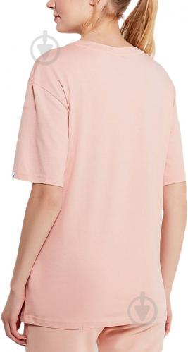 Футболка Puma FUSION Elongated Tee р. S персиковый 85010831 - фото 5 Футболка Puma FUSION Elongated Tee р. S персиковый 85010831 - фото 5