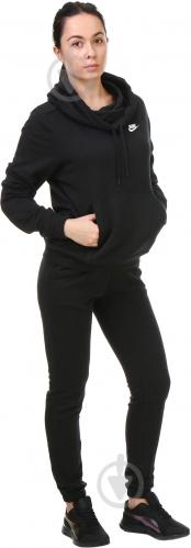 Толстовка Nike W NSW FNL FLC р. M чорний 853928-010 - фото 5 Толстовка Nike W NSW FNL FLC р. M чорний 853928-010 - фото 5