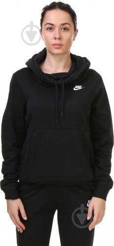 Толстовка Nike W NSW FNL FLC р. M чорний 853928-010 - фото 6 Толстовка Nike W NSW FNL FLC р. M чорний 853928-010 - фото 6