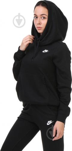 Толстовка Nike W NSW FNL FLC р. M чорний 853928-010 - фото 7 Толстовка Nike W NSW FNL FLC р. M чорний 853928-010 - фото 7