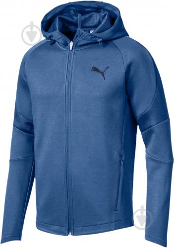 Джемпер Puma Evostripe Move FZ Hoody р. L синий 59491550 - фото 3 Джемпер Puma Evostripe Move FZ Hoody р. L синий 59491550 - фото 3