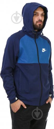 Худі Nike M NSW AV15 Hoodie FZ FLC AW1718 р. M синій 861742-429 - фото 6 Худі Nike M NSW AV15 Hoodie FZ FLC AW1718 р. M синій 861742-429 - фото 6