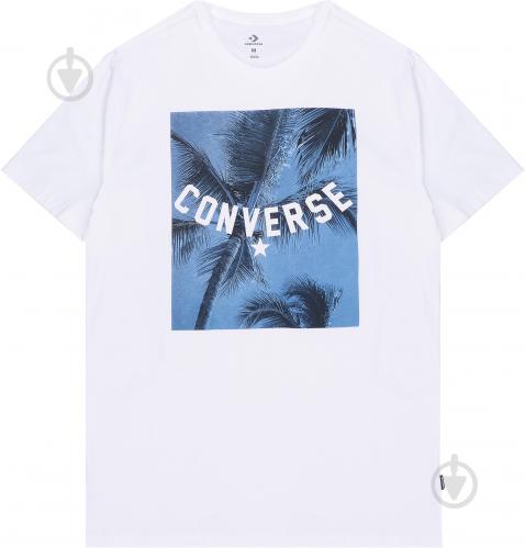 Футболка Converse Palm Tree Photo Tee 10005906-102 L белый - фото 2 Футболка Converse Palm Tree Photo Tee 10005906-102 L белый - фото 2