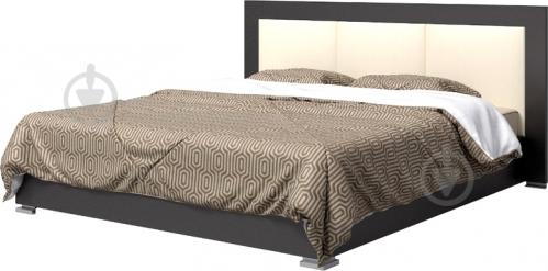 Ліжко з підйомним механізмом Aqua Rodos Karat Black 180x200 см чорний - фото 4 Ліжко з підйомним механізмом Aqua Rodos Karat Black 180x200 см чорний - фото 4