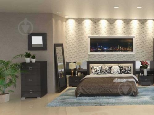 Ліжко з підйомним механізмом Aqua Rodos Karat Black 180x200 см чорний - фото 5 Ліжко з підйомним механізмом Aqua Rodos Karat Black 180x200 см чорний - фото 5