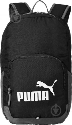 Рюкзак Puma Phase Backpack 20 л черный 7358901 - фото 3 Рюкзак Puma Phase Backpack 20 л черный 7358901 - фото 3