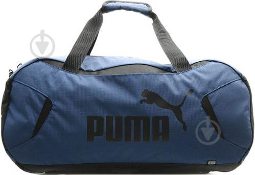 Сумка Puma 7522703 GYM Duffle Bag S 7522703 35 л синий - фото 4 Сумка Puma 7522703 GYM Duffle Bag S 7522703 35 л синий - фото 4