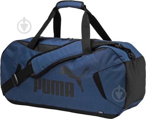 Сумка Puma 7522703 GYM Duffle Bag S 7522703 35 л синий - фото 5 Сумка Puma 7522703 GYM Duffle Bag S 7522703 35 л синий - фото 5
