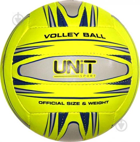 Волейбольный мяч UNIT Dull Soft Touch 20153-US р. 4 - фото 1